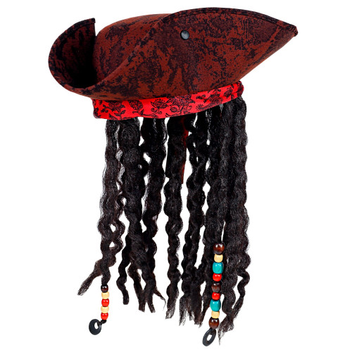 TRICORNE PIRATE DREADLOCKS