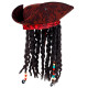 TRICORNE PIRATE DREADLOCKS