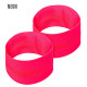 POIGNETS NEON ROSE
