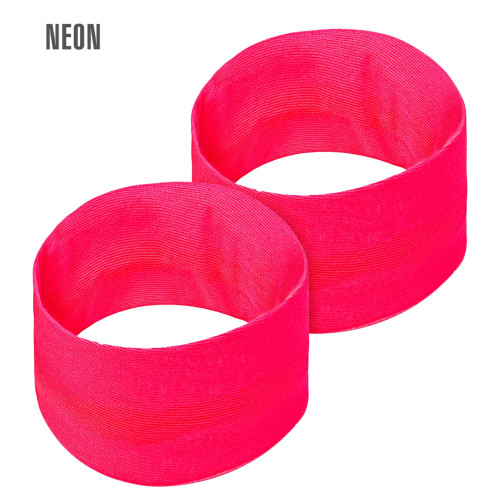 POIGNETS NEON ROSE