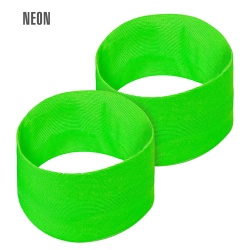 POIGNETS NEON VERT