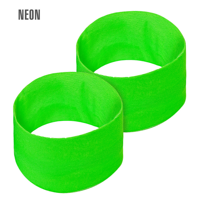 POIGNETS NEON VERT