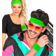 POIGNETS NEON VERT