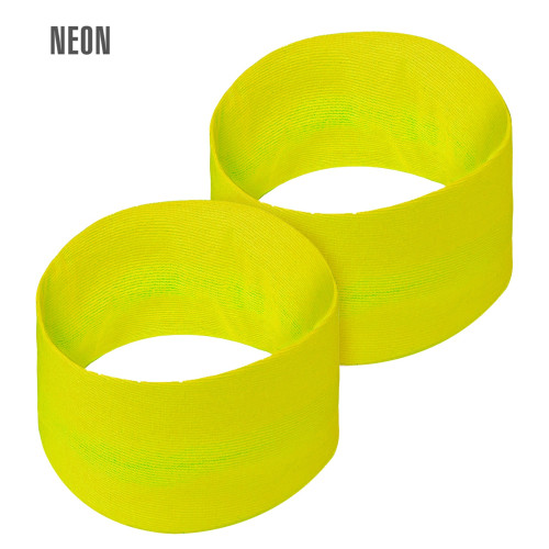 POIGNETS NEON JAUNE