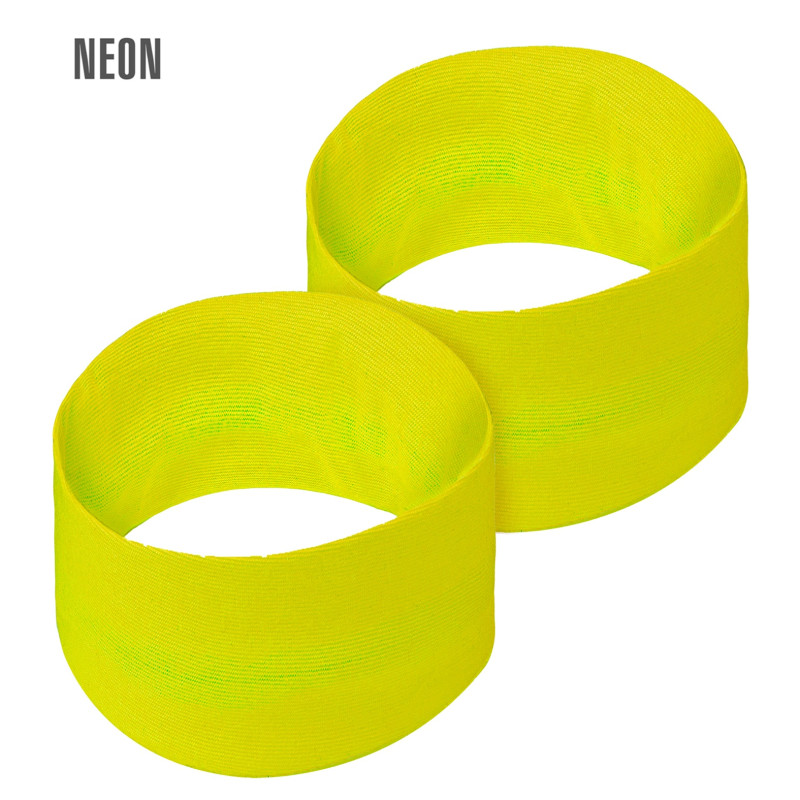 POIGNETS NEON JAUNE