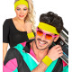 POIGNETS NEON JAUNE