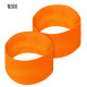 POIGNETS NEON ORANGE
