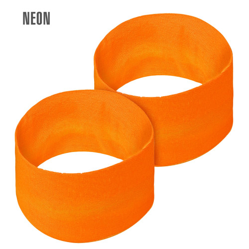 POIGNETS NEON ORANGE