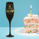 FLUTE NOIRE ANNIVERSAIRE