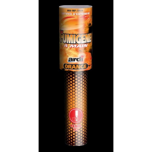 FUMIGENE A MAIN ORANGE