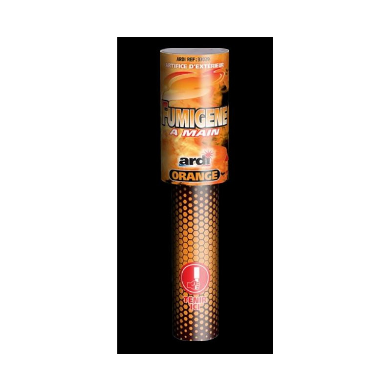 FUMIGENE A MAIN ORANGE