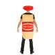 COSTUME MOUTARDE AVEC CHAPEAU