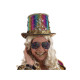CHAPEAU HAUT DE FORME CRAZY CABARET