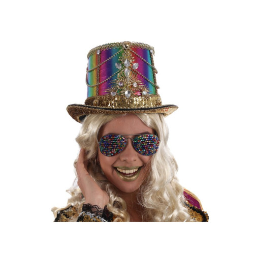 CHAPEAU HAUT DE FORME CRAZY CABARET