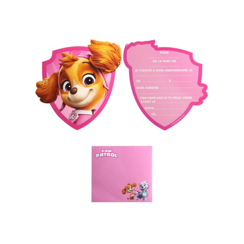 8 CARTONS ANNIV. PAT PATROUILLE ROSE
