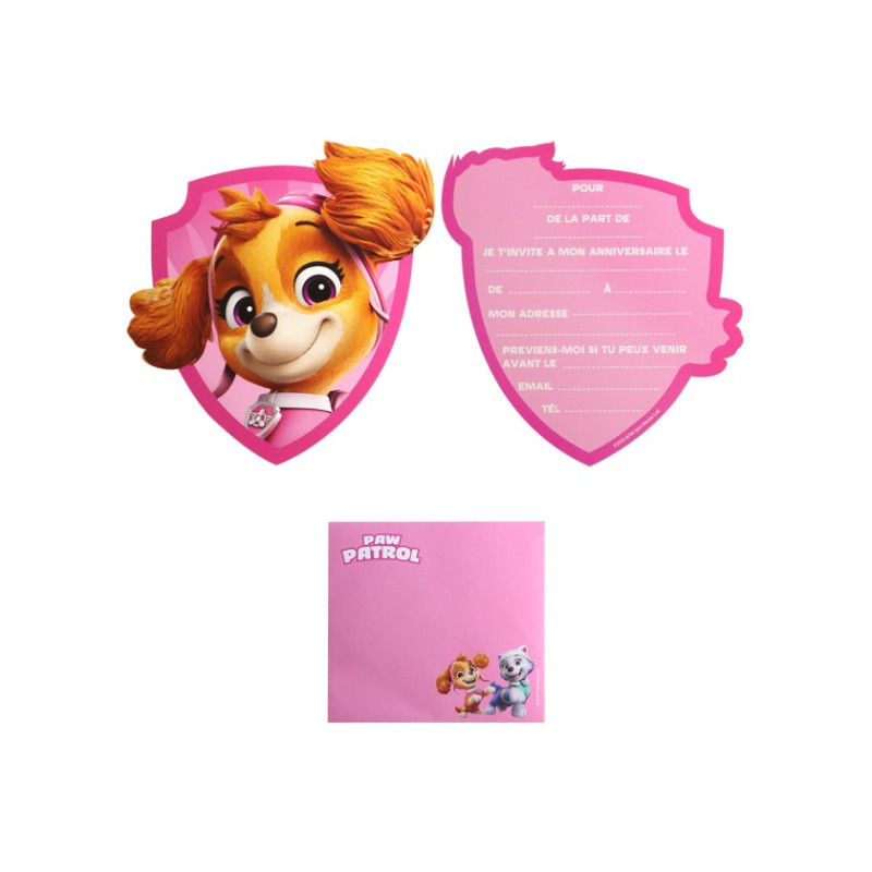 8 CARTONS ANNIV. PAT PATROUILLE ROSE