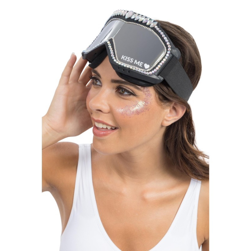 LUNETTES MASQUE DE SKI KISS ME