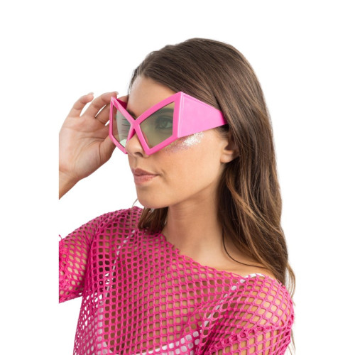LUNETTES BIG GEOMETRIQUES