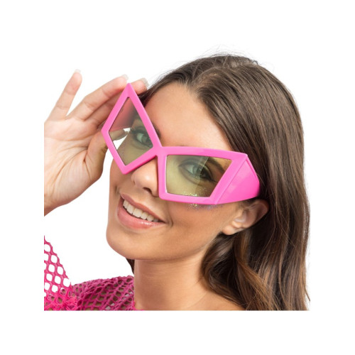 LUNETTES BIG GEOMETRIQUES