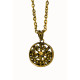 GRAND PENDENTIF PIRATE AVEC CHAINE