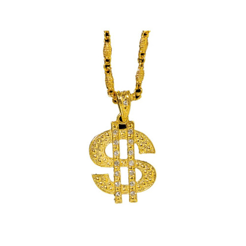 COLLIER -$- ET CHAINE OR
