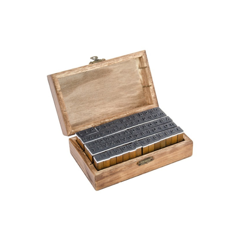 ABECEDAIRE 70PIECES