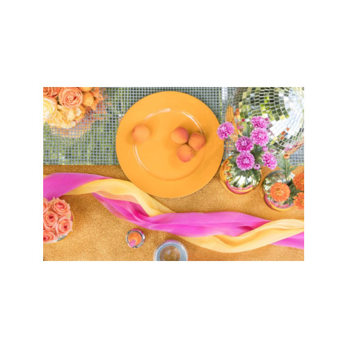 SS ASSIETTES PP ORANGE