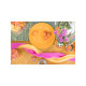 SS ASSIETTES PP ORANGE