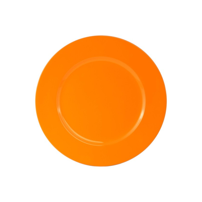 SS ASSIETTES PP ORANGE
