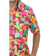 CHEMISE RETRO ANNEES 80 - 90 XXL