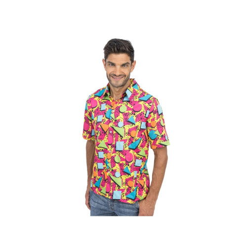 CHEMISE RETRO ANNEES 80 - 90 XXL