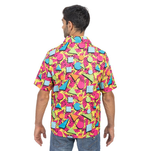 CHEMISE RETRO ANNEES 80 - 90 XL