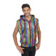VESTE SS MANCHE A CAPUCHE M