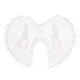 AILES D'ANGE GLAM BLANC (55 X 50CM)