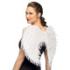 AILES D'ANGE GLAM BLANC (55 X 50CM)