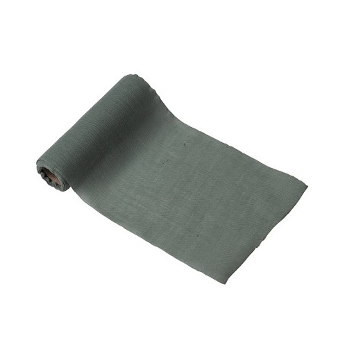 RUBAN MOUSSELINE VERT DE GRIS