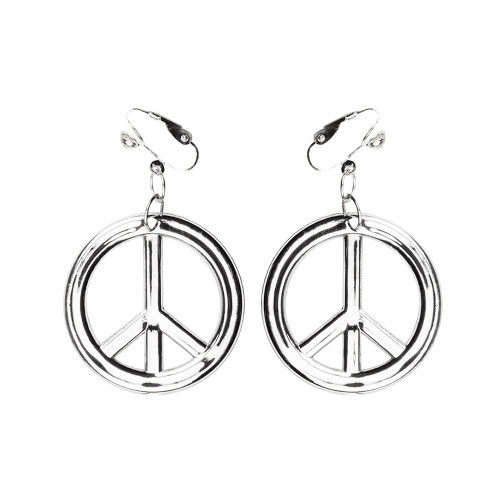 SET PEACE GLAM (COLLIER+BOUCLE OREILLE)