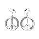 SET PEACE GLAM (COLLIER+BOUCLE OREILLE)