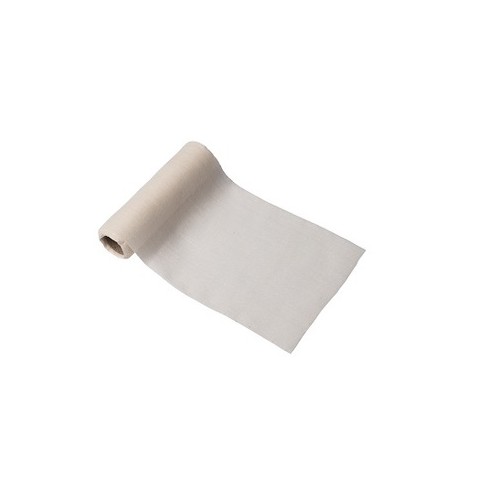 RUBAN MOUSSELINE IVOIRE 14CMX5