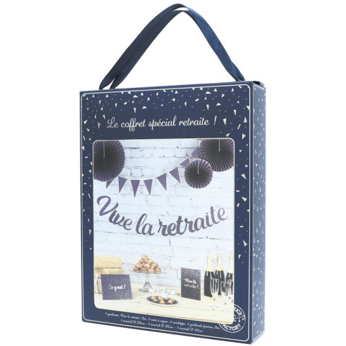 COFFRET VIVE LA RETRAITE