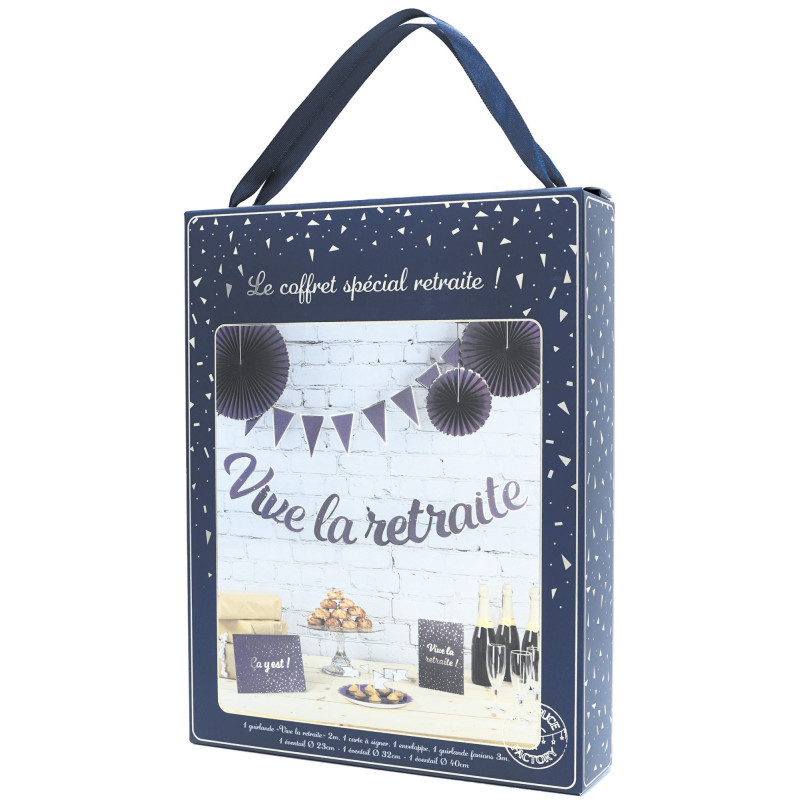COFFRET VIVE LA RETRAITE
