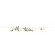 GUIRLANDE LETTRES FELICITATIONS
