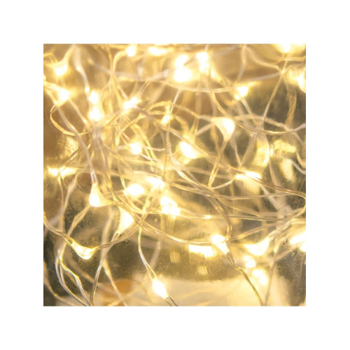 GUIR 10 MINI LED 1M BLC CHAUD