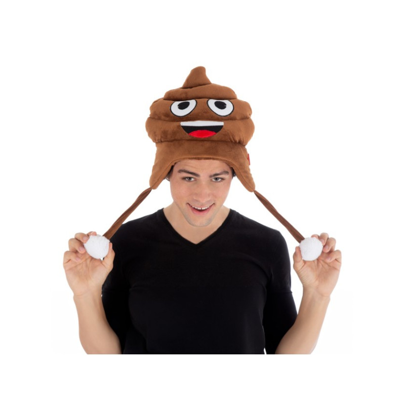 BONNET CROTTE EMOJI TU