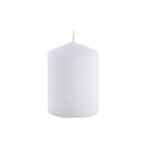 BOUGIE CYL BLANC 6CMX10CM