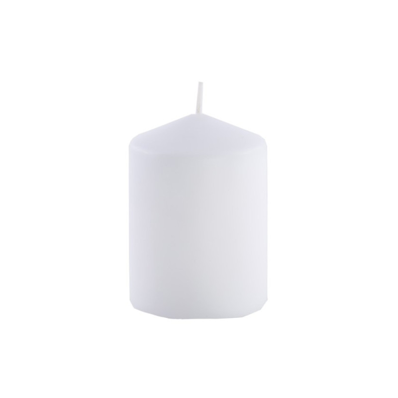BOUGIE CYL BLANC 6CMX10CM