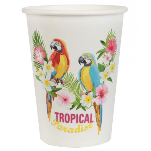 10 GOBELET TROPICAL