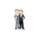 COUPLE MARIES RESINE GAY