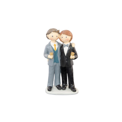 COUPLE MARIES RESINE GAY