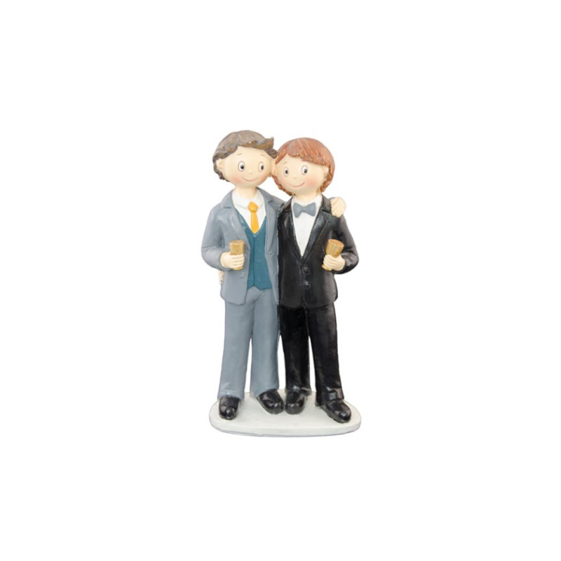 COUPLE MARIES RESINE GAY